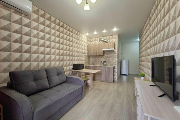 Фото №1: Студия 25 м² - Краснодар, ж/м имени Демьяна Бедного, ул. Степная, 1/1