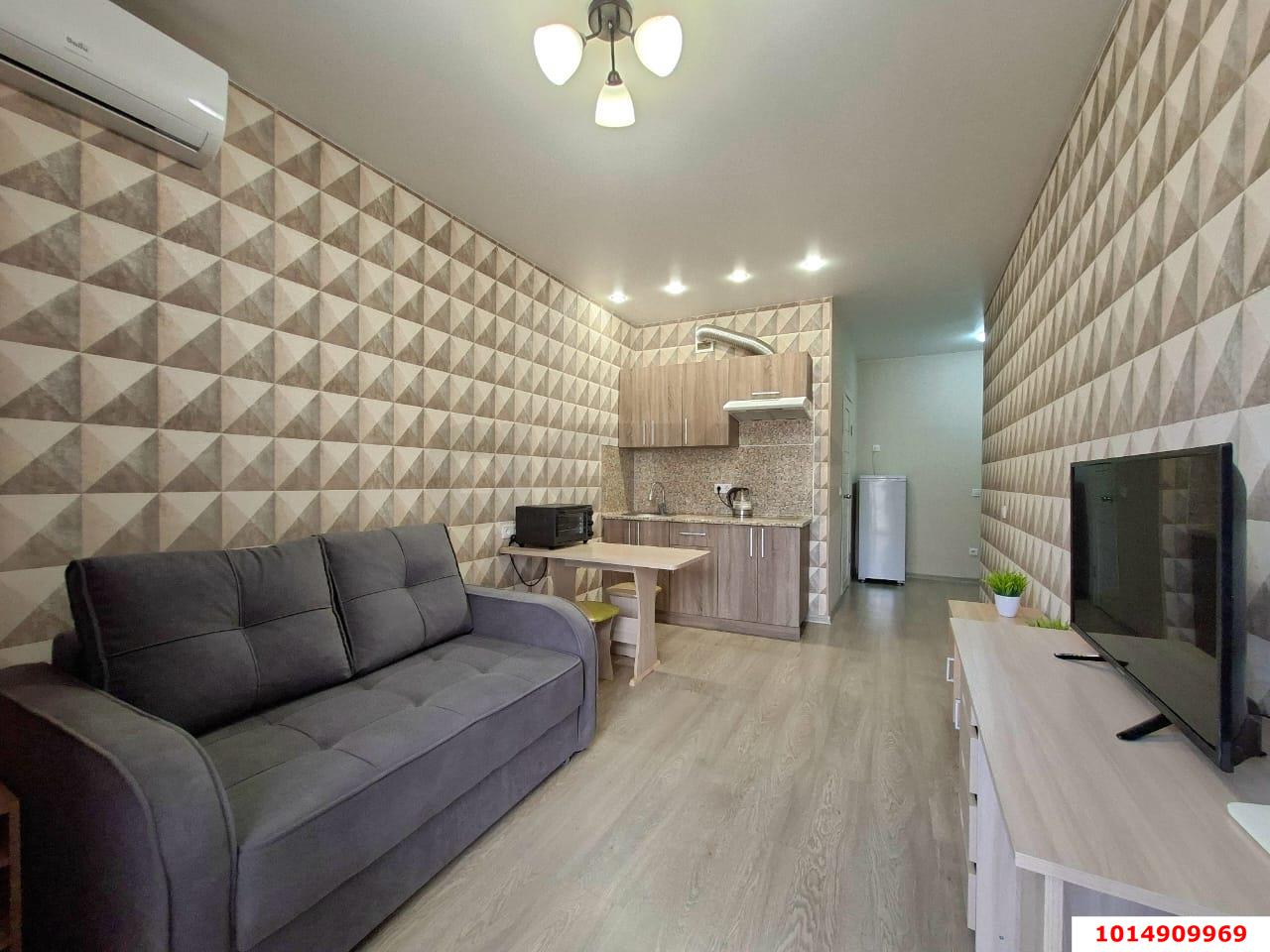 Фото №1: Студия 25 м² - Краснодар, имени Демьяна Бедного, ул. Степная, 1/1