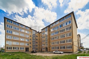 Фото №1: 1-комнатная квартира 36 м² - Российский, мкр. Прикубанский внутригородской округ, ул. Куликова Поля, 5
