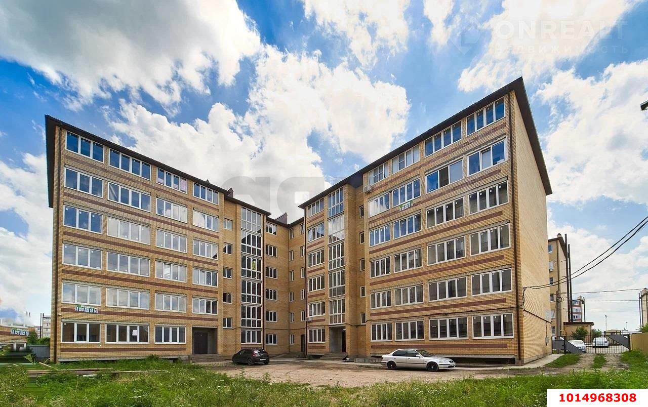 Фото №1: 1-комнатная квартира 36 м² - Российский, Прикубанский внутригородской округ, ул. Куликова Поля, 5