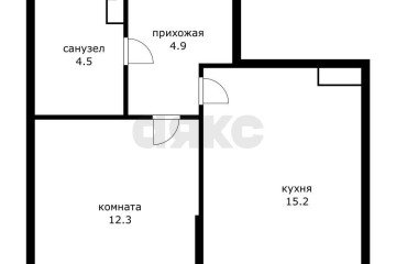 Фото №3: 1-комнатная квартира 36 м² - Краснодар, мкр. Парк Победы, ул. имени Героя Дангиреева, 4к3