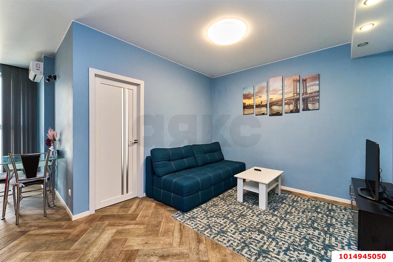 Фото №5: 1-комнатная квартира 39 м² - Краснодар, Центральный, ул. Красная, 176