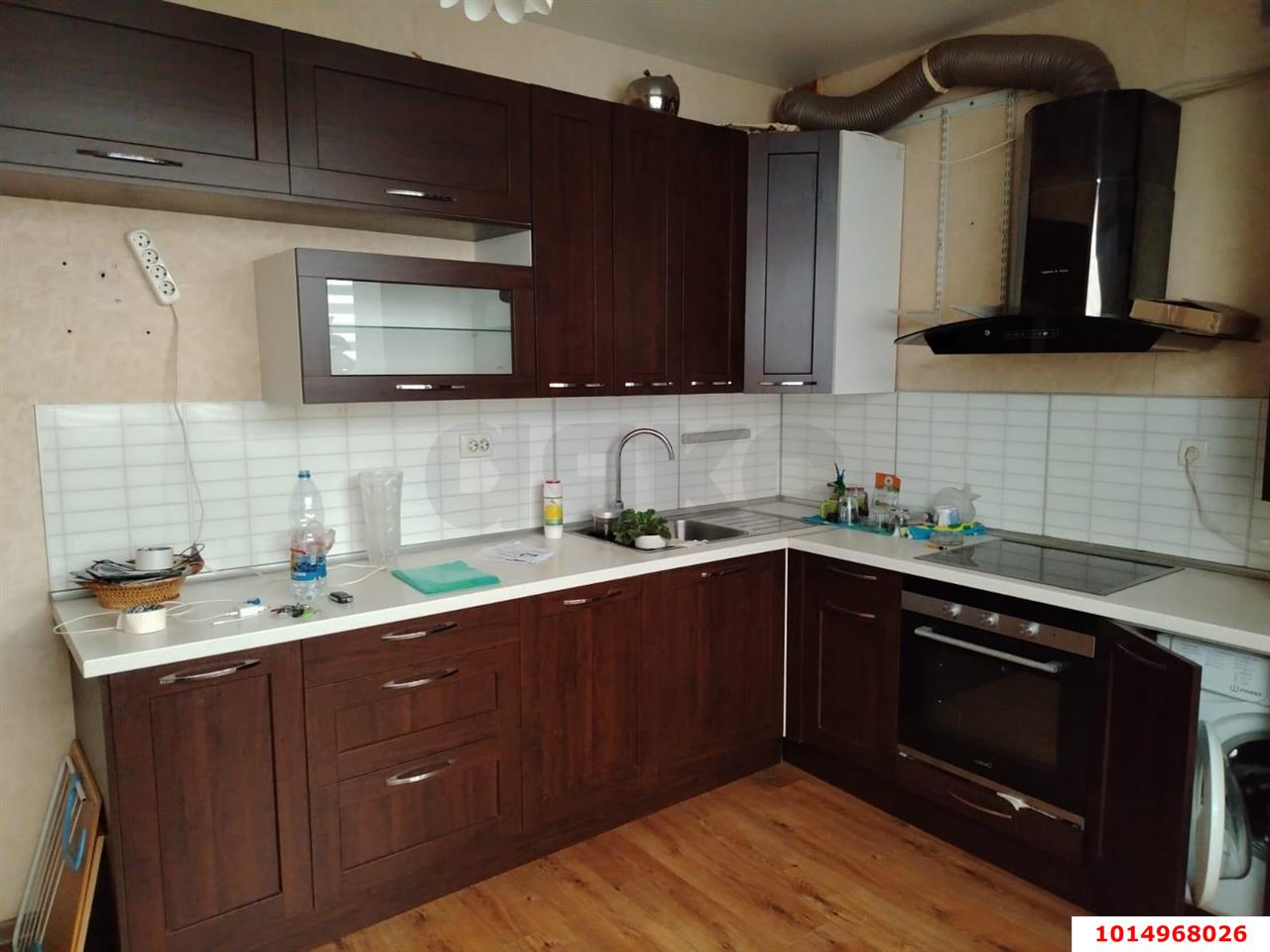 Фото №1: 1-комнатная квартира 43 м² - Яблоновский, ул. Гагарина, 148к5