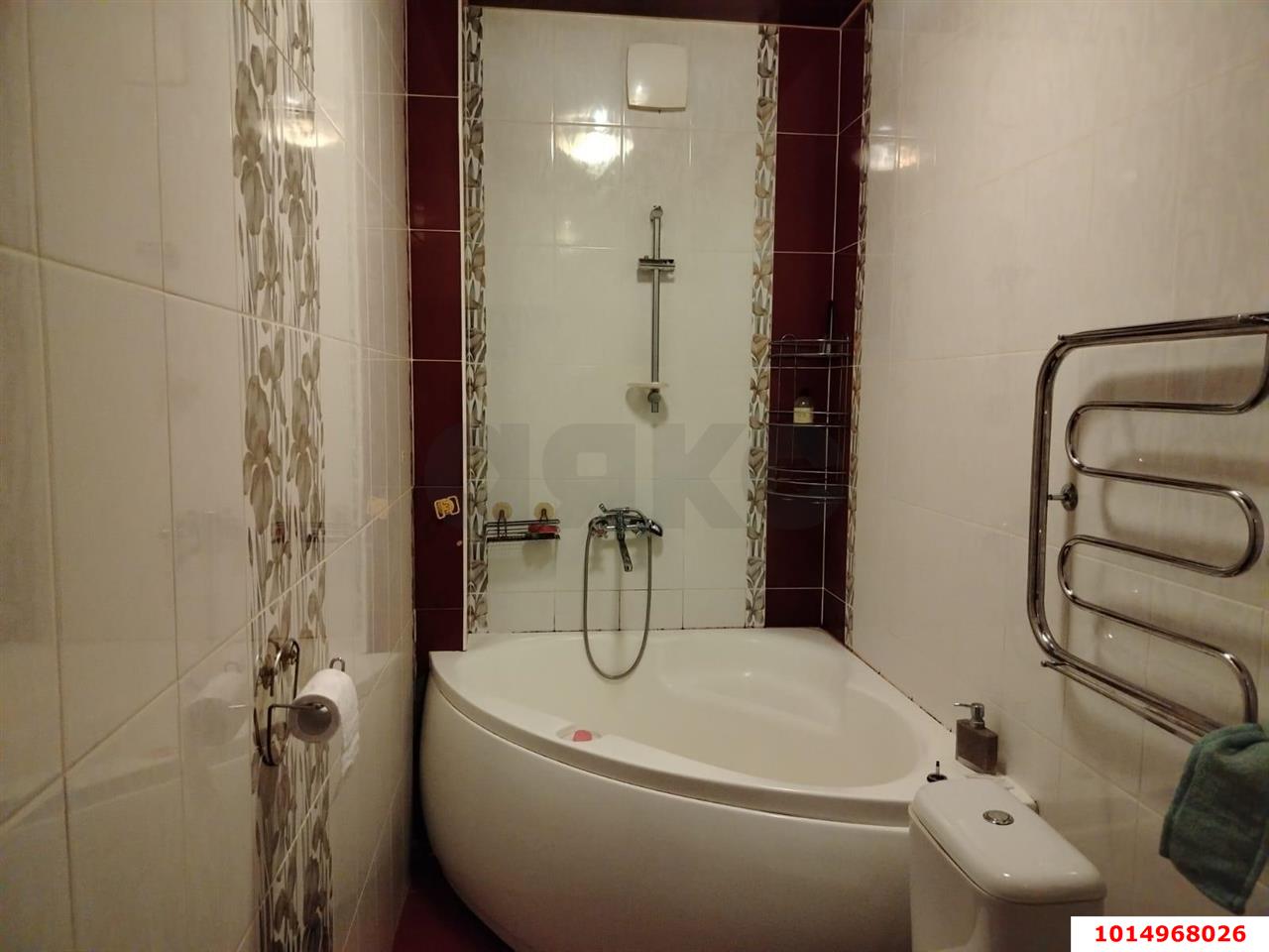 Фото №6: 1-комнатная квартира 43 м² - Яблоновский, ул. Гагарина, 148к5