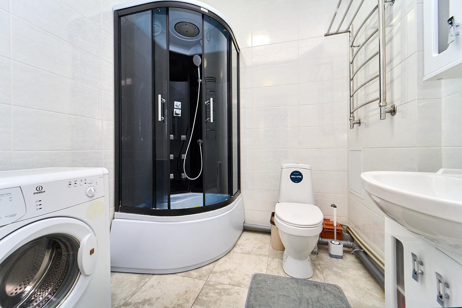 Фото №12: 1-комнатная квартира 42 м² - Краснодар, Прикубанский внутригородской округ, мкр. ЖК Красная Площадь, ул. Кореновская, 57к2