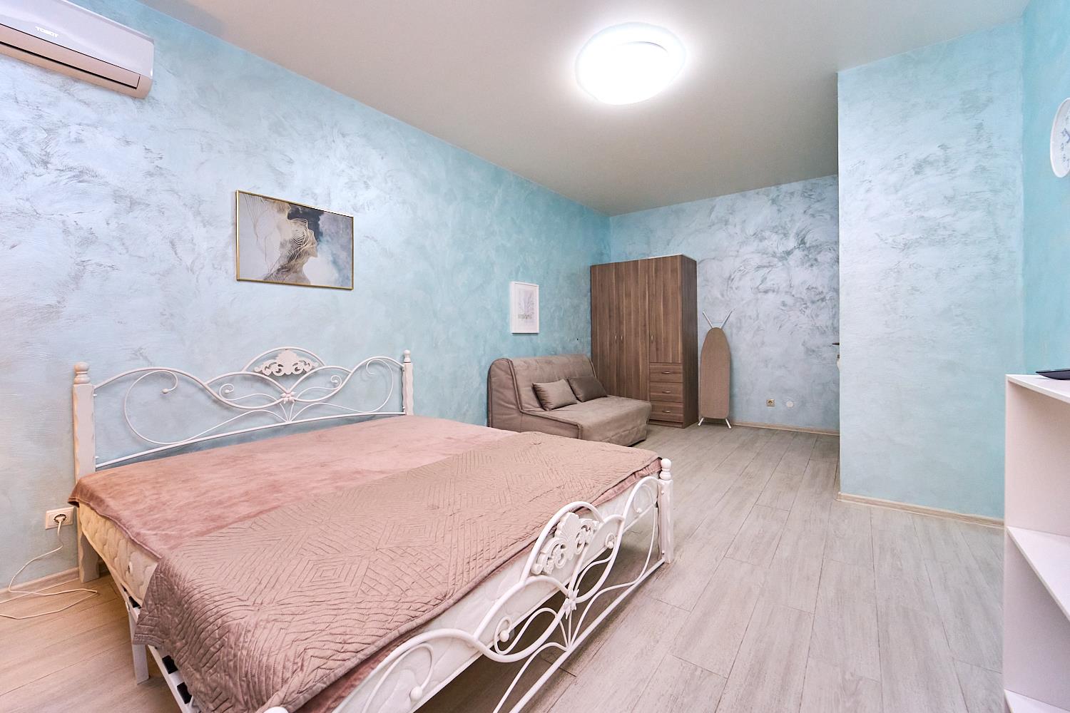 Фото №10: 1-комнатная квартира 42 м² - Краснодар, Прикубанский внутригородской округ, мкр. ЖК Красная Площадь, ул. Кореновская, 57к2