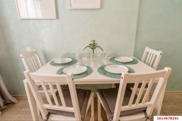 Фото №4: 1-комнатная квартира 42 м² - Краснодар, мкр. ЖК Красная Площадь, ул. Кореновская, 57к2