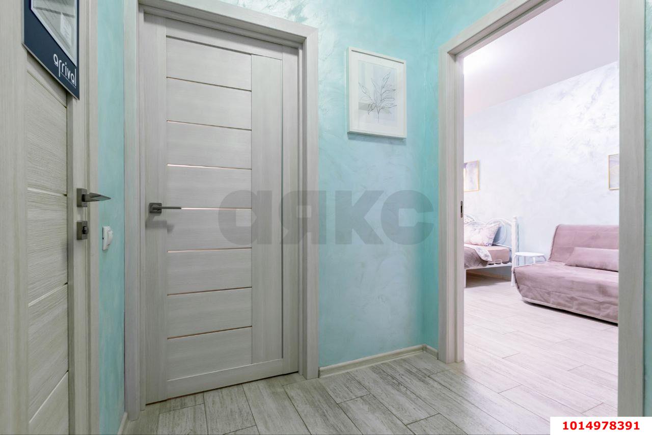 Фото №15: 1-комнатная квартира 42 м² - Краснодар, ЖК Красная Площадь, ул. Кореновская, 57к2