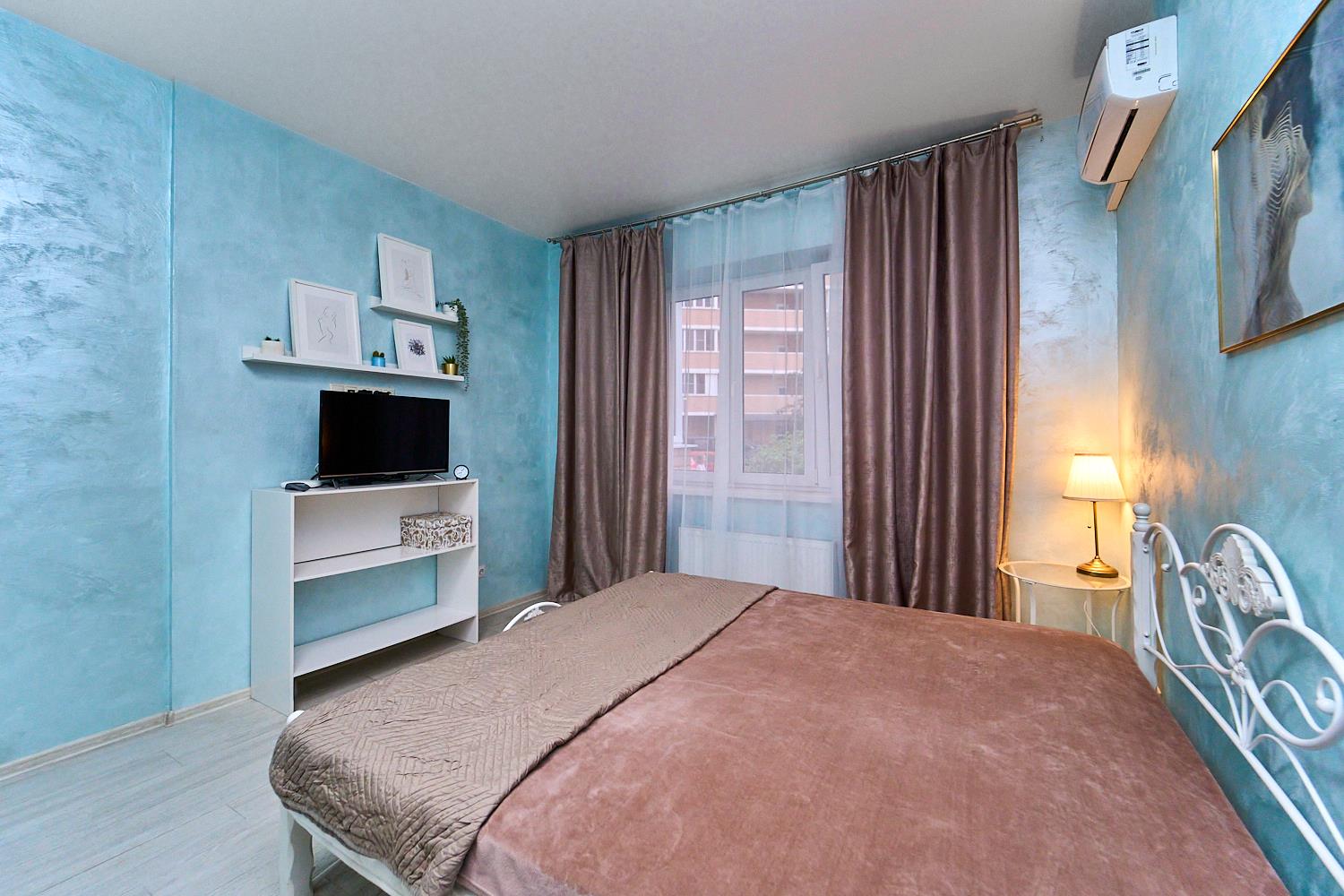 Фото №7: 1-комнатная квартира 42 м² - Краснодар, Прикубанский внутригородской округ, мкр. ЖК Красная Площадь, ул. Кореновская, 57к2