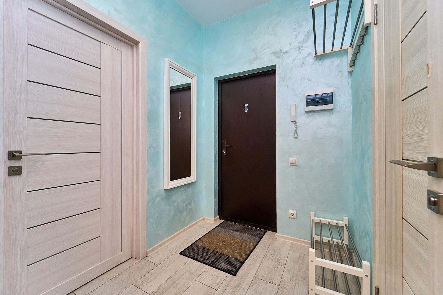 Фото №4: 1-комнатная квартира 42 м² - Краснодар, Прикубанский внутригородской округ, мкр. ЖК Красная Площадь, ул. Кореновская, 57к2