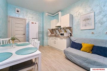 Фото №3: 1-комнатная квартира 42 м² - Краснодар, мкр. ЖК Красная Площадь, ул. Кореновская, 57к2