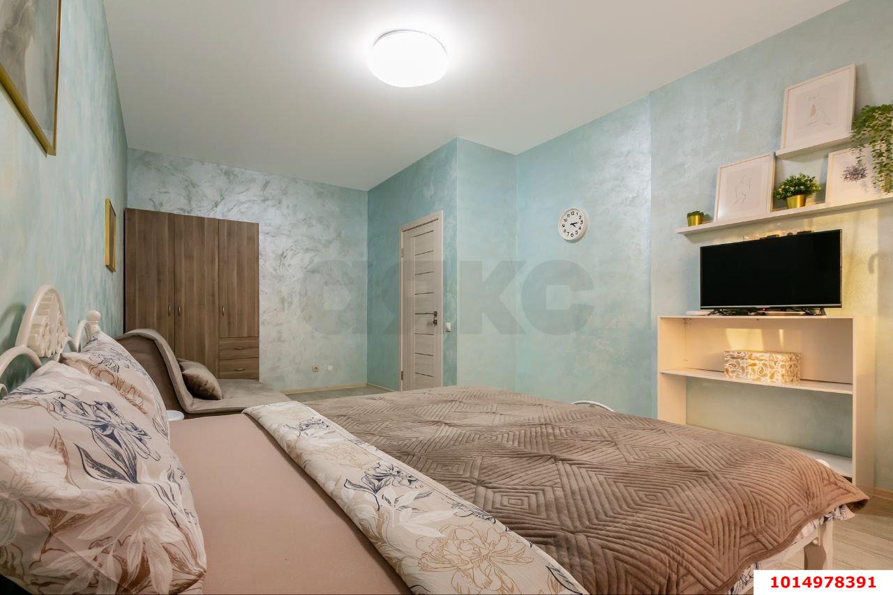 Фото №8: 1-комнатная квартира 42 м² - Краснодар, ЖК Красная Площадь, ул. Кореновская, 57к2