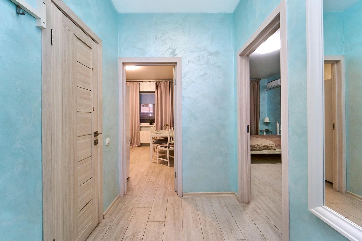 Фото №6: 1-комнатная квартира 42 м² - Краснодар, Прикубанский внутригородской округ, мкр. ЖК Красная Площадь, ул. Кореновская, 57к2