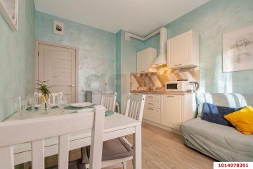 Фото №2: 1-комнатная квартира 42 м² - Краснодар, мкр. ЖК Красная Площадь, ул. Кореновская, 57к2