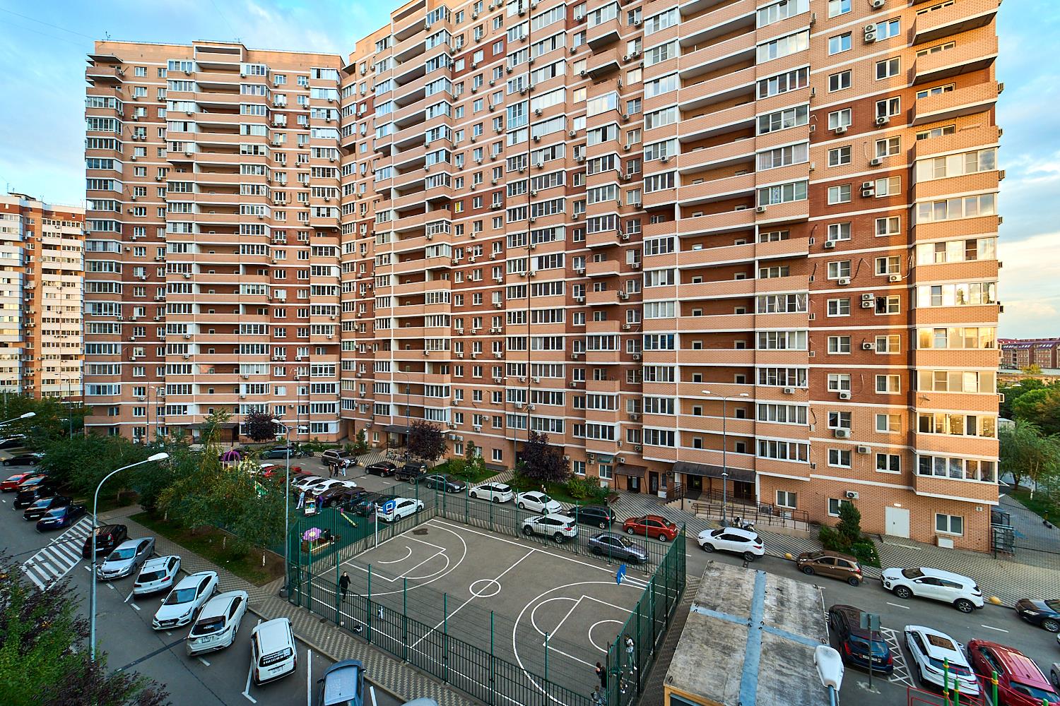 Фото №16: 1-комнатная квартира 42 м² - Краснодар, Прикубанский внутригородской округ, мкр. ЖК Красная Площадь, ул. Кореновская, 57к2