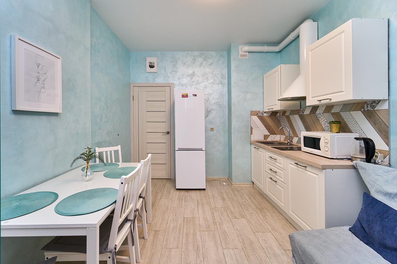 Фото №2: 1-комнатная квартира 42 м² - Краснодар, Прикубанский внутригородской округ, мкр. ЖК Красная Площадь, ул. Кореновская, 57к2