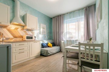Фото №1: 1-комнатная квартира 42 м² - Краснодар, мкр. ЖК Красная Площадь, ул. Кореновская, 57к2