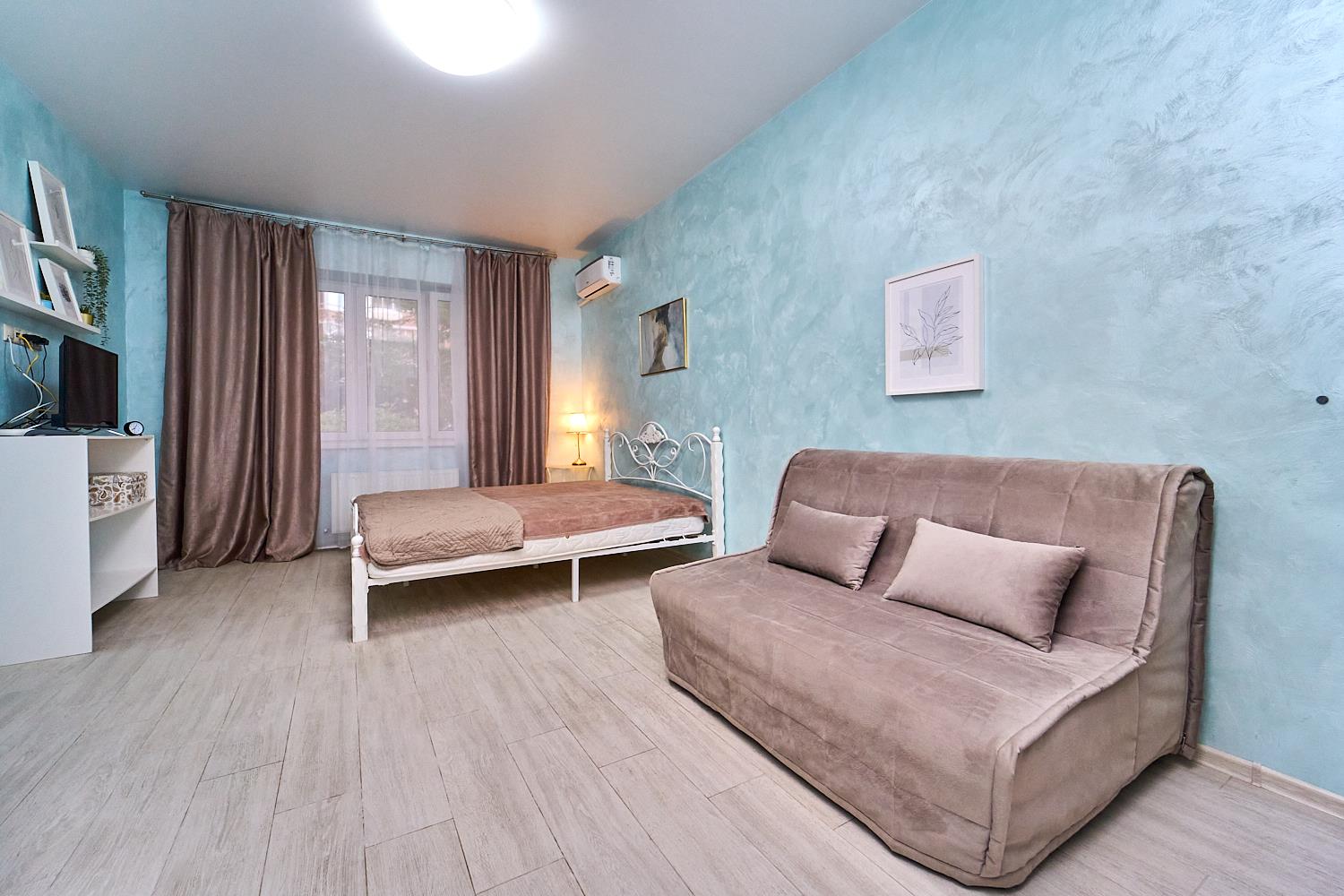 Фото №8: 1-комнатная квартира 42 м² - Краснодар, Прикубанский внутригородской округ, мкр. ЖК Красная Площадь, ул. Кореновская, 57к2