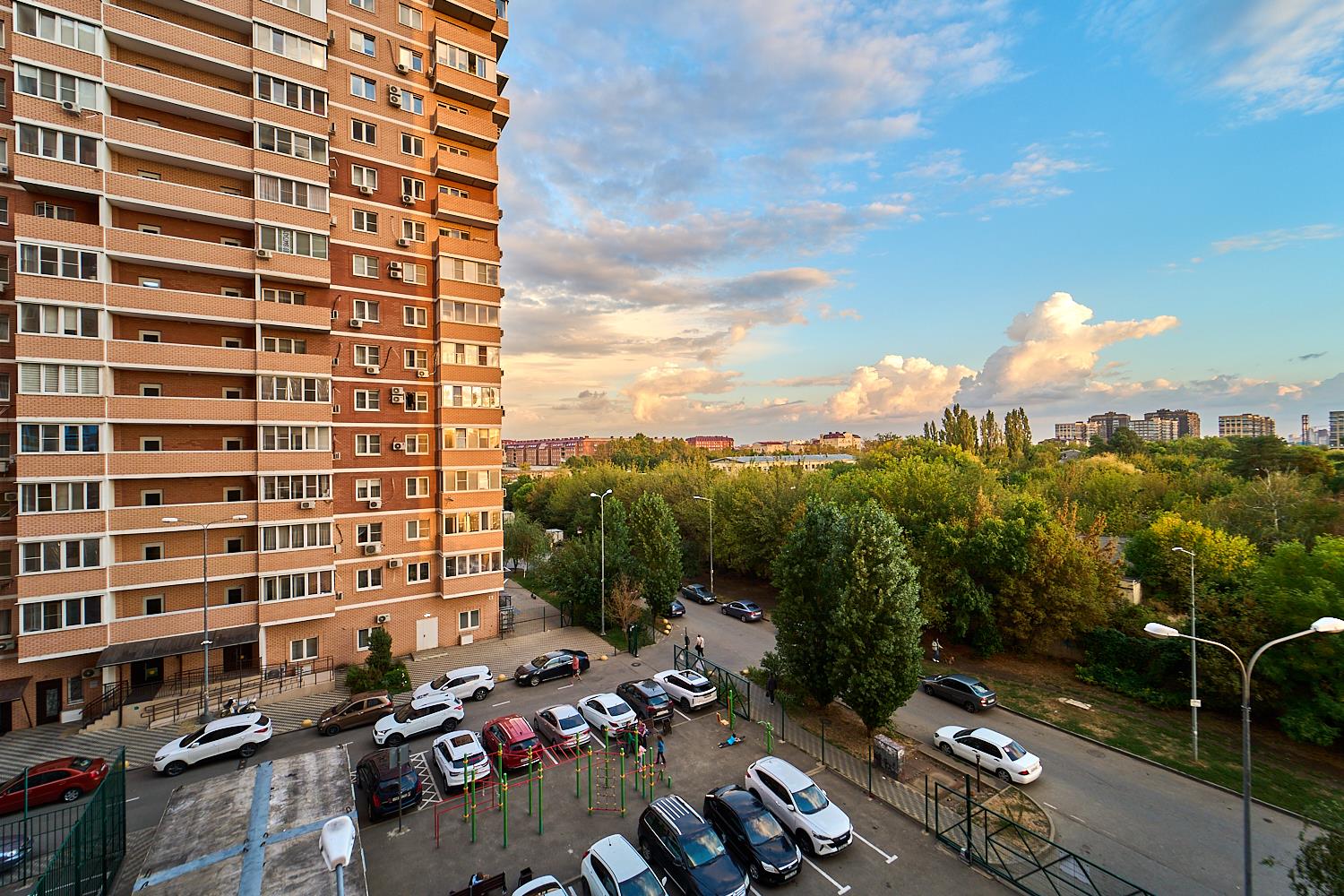 Фото №17: 1-комнатная квартира 42 м² - Краснодар, Прикубанский внутригородской округ, мкр. ЖК Красная Площадь, ул. Кореновская, 57к2