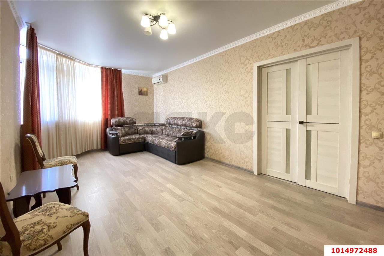 Фото №6: 2-комнатная квартира 82 м² - Краснодар, Школьный, ул. Филатова, 19