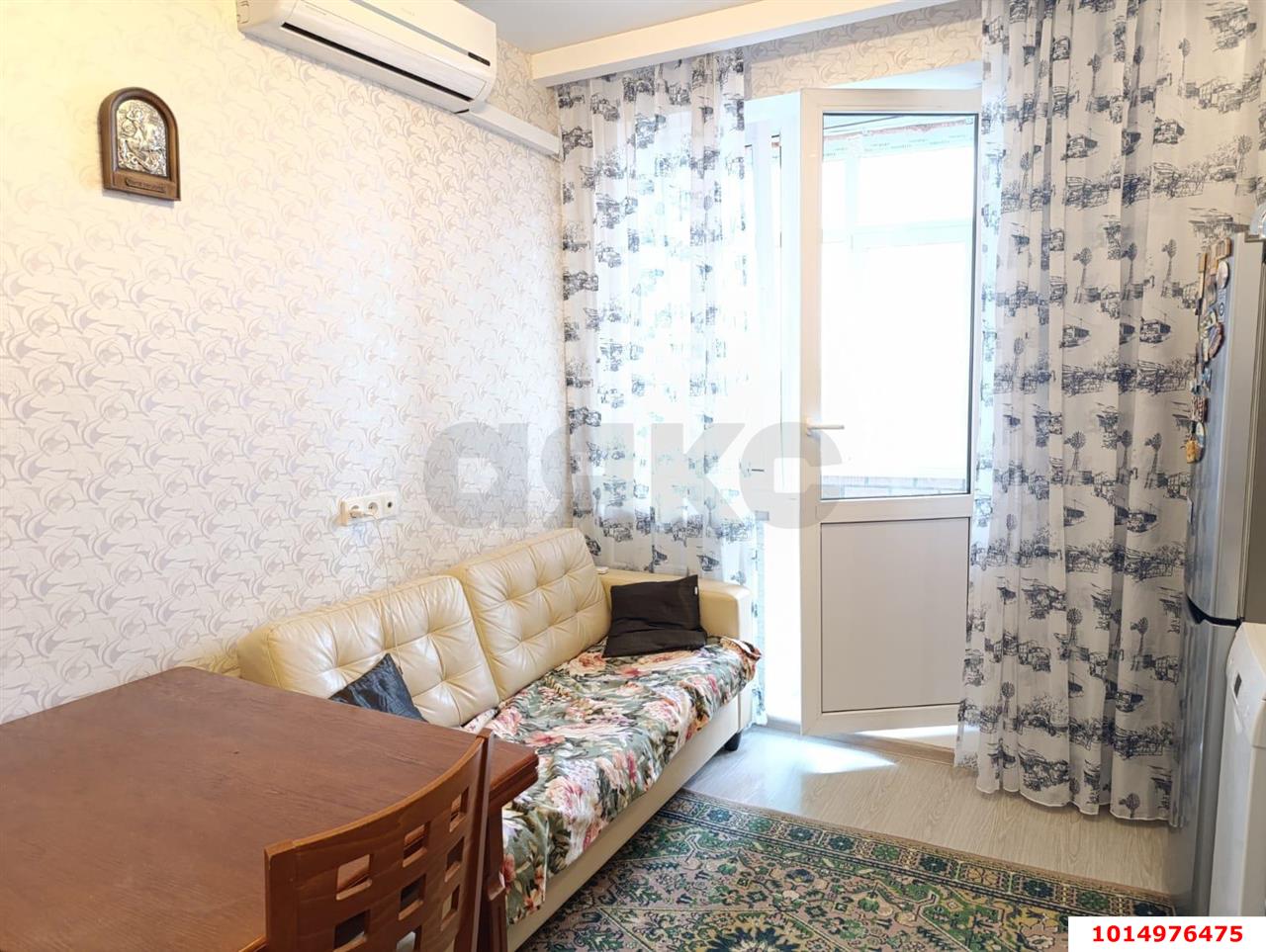 Фото №2: 1-комнатная квартира 44 м² - Краснодар, Камвольно-суконный Комбинат, ул. Максима Горького, 32