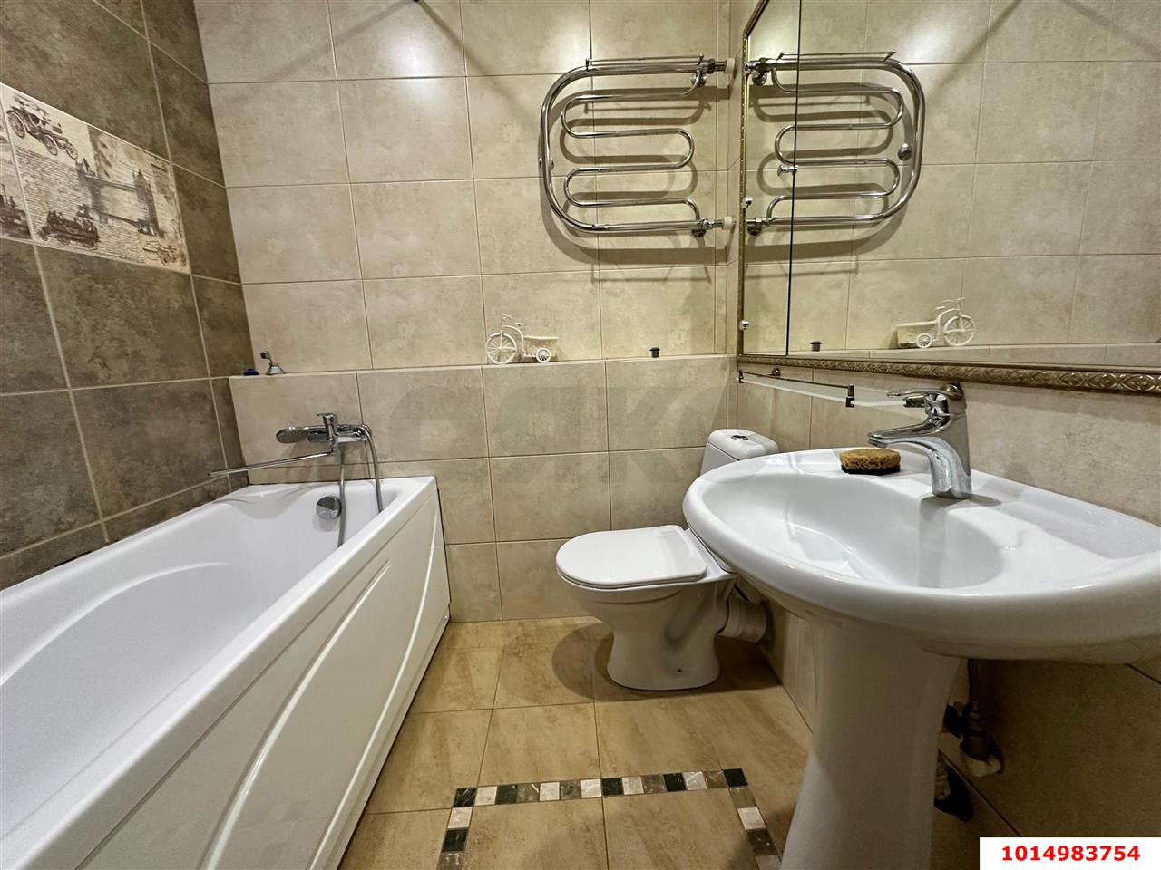 Фото №6: 1-комнатная квартира 43 м² - Краснодар, Карасунский внутригородской округ, мкр. жилой комплекс Восход, ул. Гидростроителей, 59