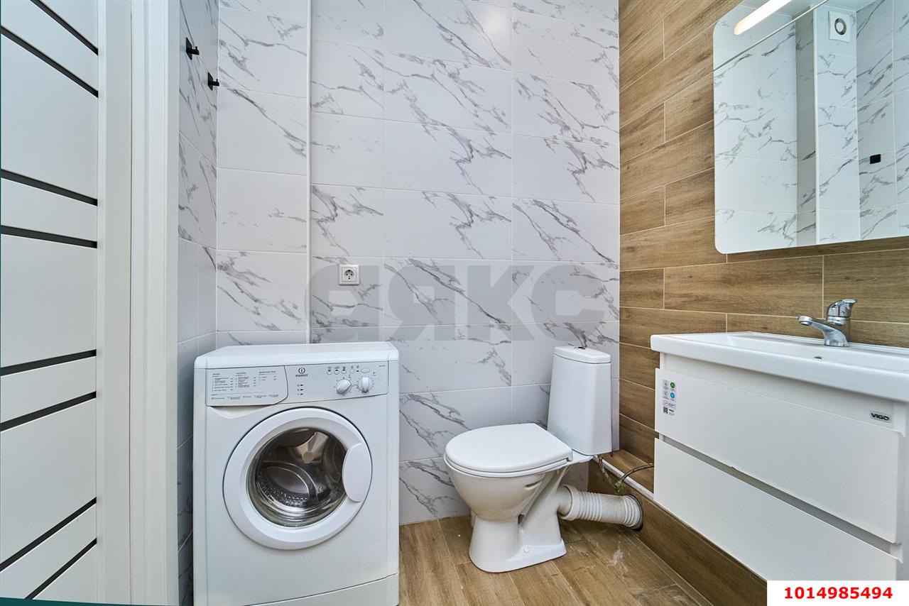 Фото №13: Студия 24 м² - Краснодар, Достояние, ул. Григория Булгакова, 12к1