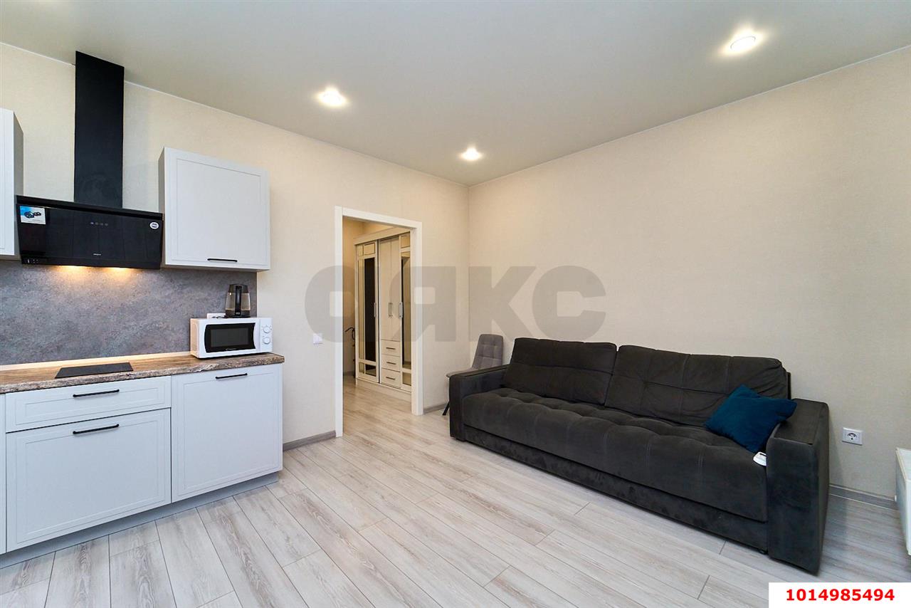 Фото №1: Студия 24 м² - Краснодар, Прикубанский внутригородской округ, мкр. Достояние, ул. Григория Булгакова, 12к1