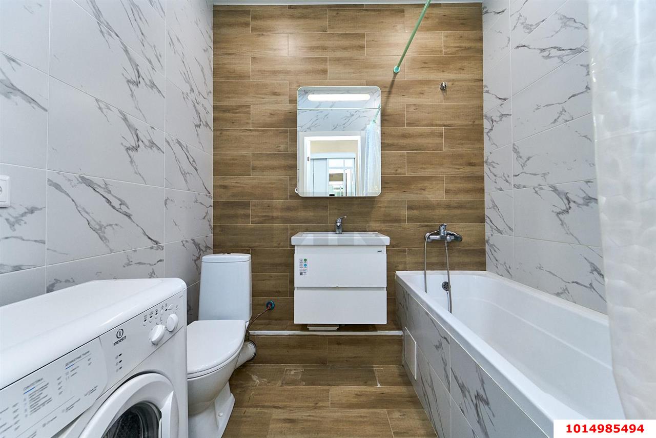 Фото №12: Студия 24 м² - Краснодар, Достояние, ул. Григория Булгакова, 12к1