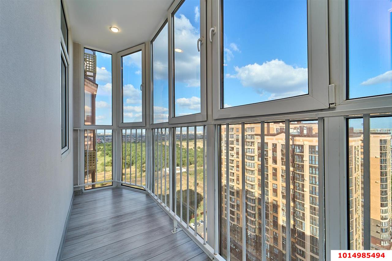 Фото №2: Студия 24 м² - Краснодар, Достояние, ул. Григория Булгакова, 12к1