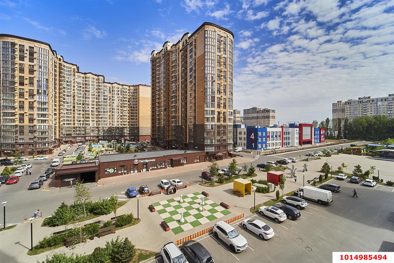 Фото №15: Студия 24 м² - Краснодар, Достояние, ул. Григория Булгакова, 12к1