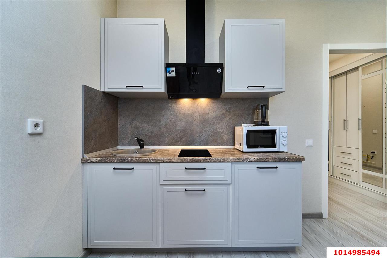 Фото №9: Студия 24 м² - Краснодар, Прикубанский внутригородской округ, мкр. Достояние, ул. Григория Булгакова, 12к1