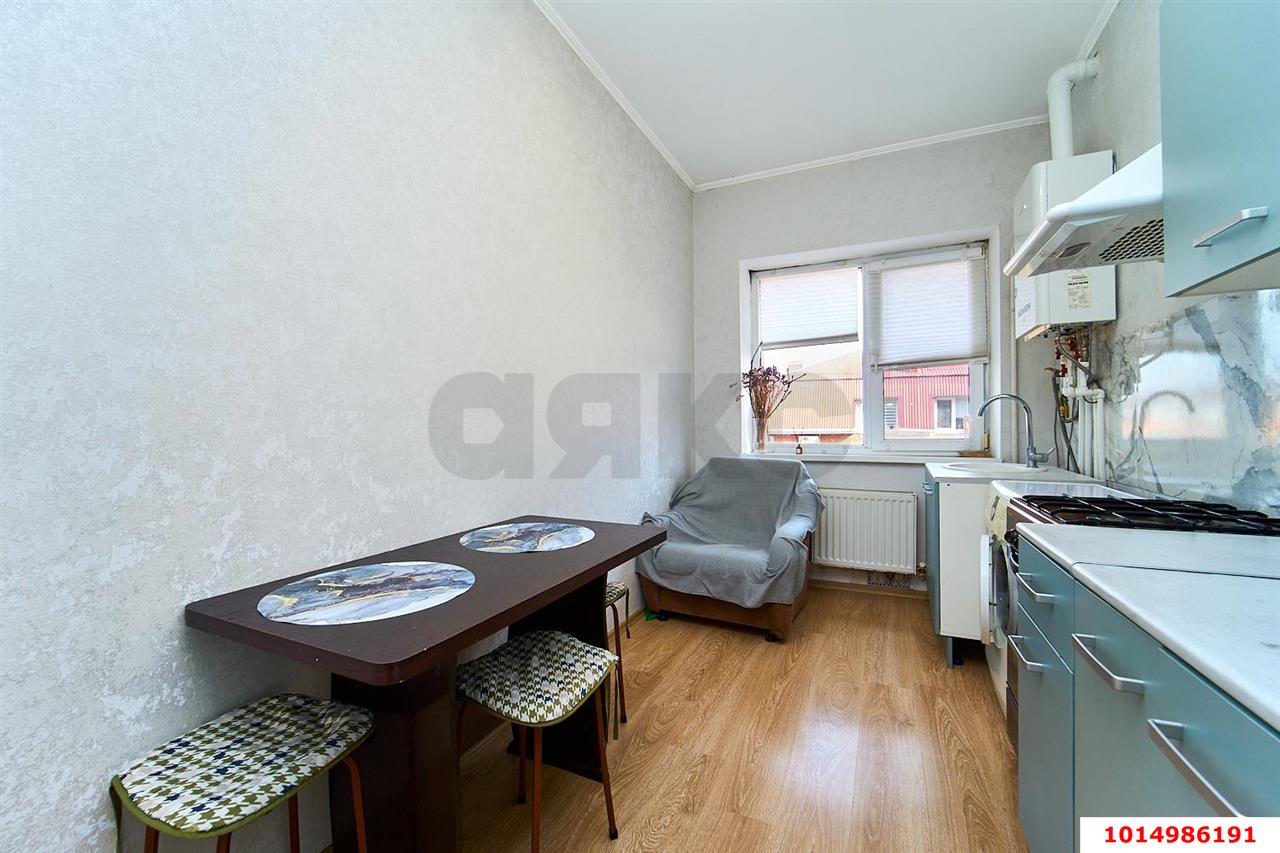 Фото №2: 1-комнатная квартира 30 м² - Новая Адыгея, жилой комплекс Тургеневский, ул. Тургеневское шоссе, 3