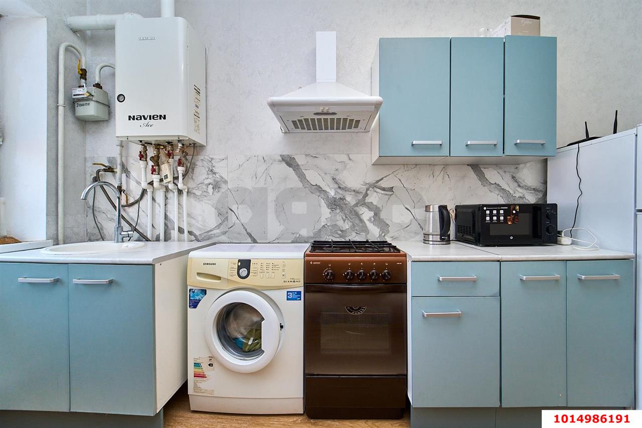 Фото №3: 1-комнатная квартира 30 м² - Новая Адыгея, жилой комплекс Тургеневский, ул. Тургеневское шоссе, 3