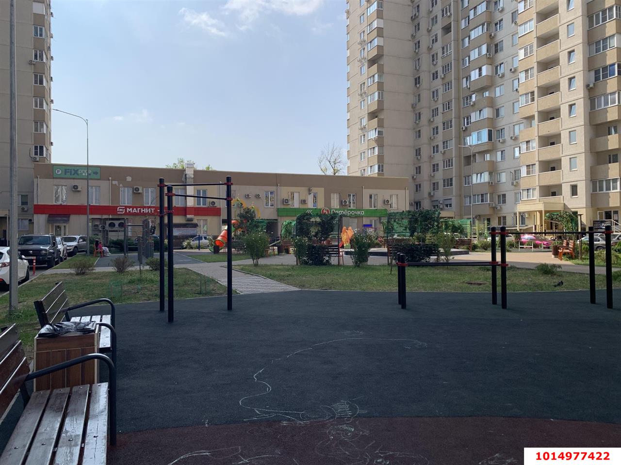 Фото №2: 1-комнатная квартира 45 м² - Краснодар, Камвольно-суконный Комбинат, ул. Магистральная, 11