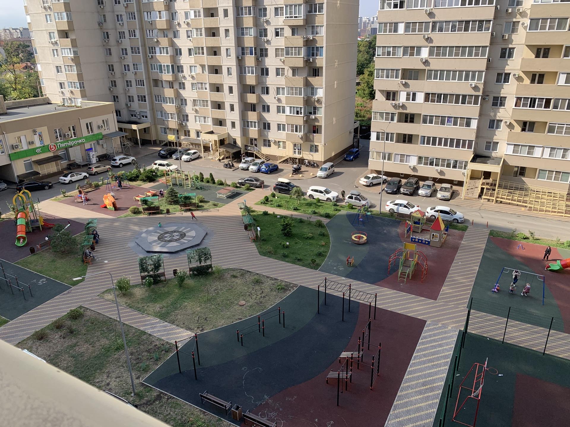 Фото №3: 1-комнатная квартира 45 м² - Краснодар, Камвольно-суконный Комбинат, мкр. Карасунский внутригородской округ, ул. Магистральная, 11