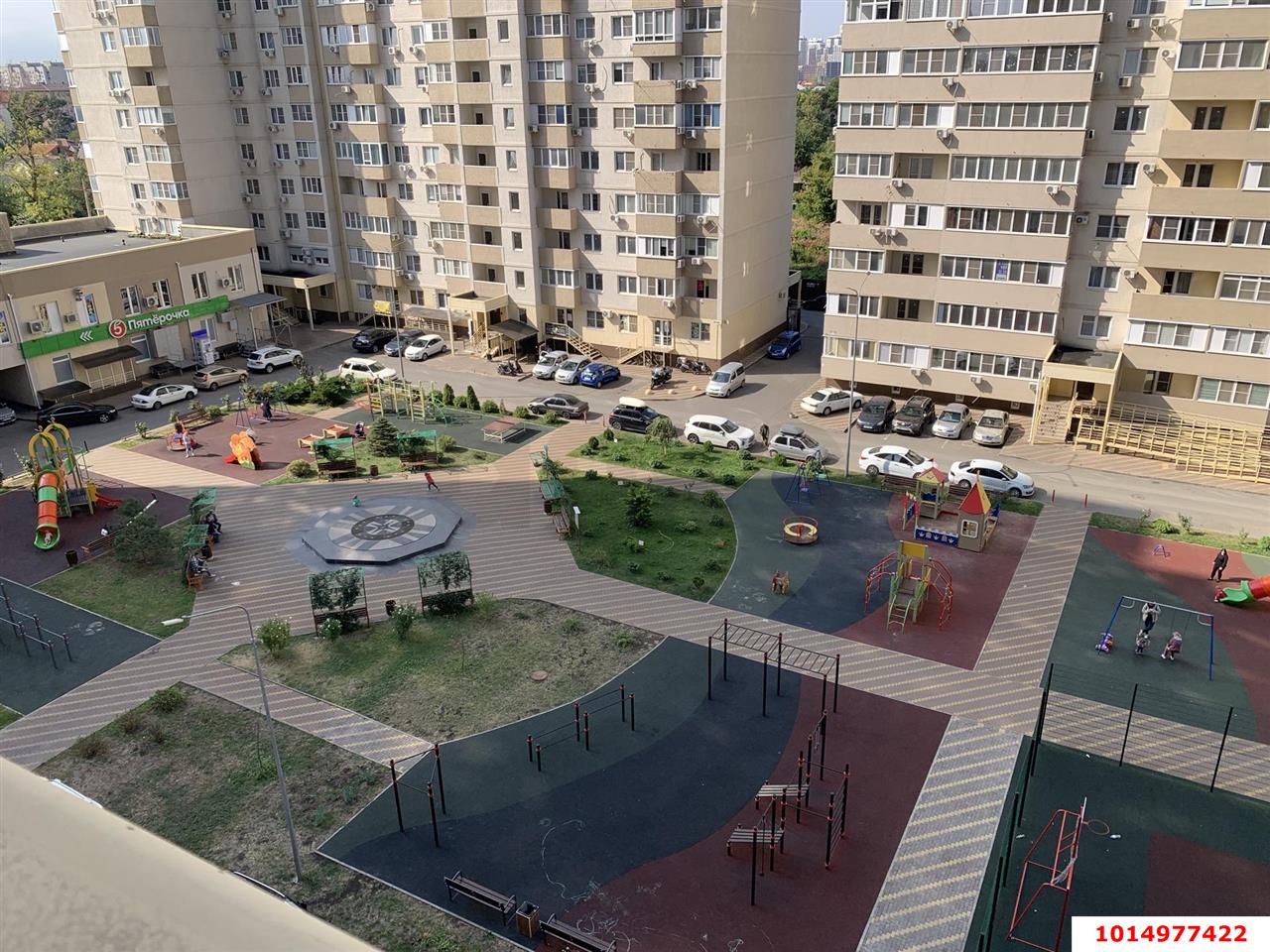 Фото №3: 1-комнатная квартира 45 м² - Краснодар, Камвольно-суконный Комбинат, ул. Магистральная, 11