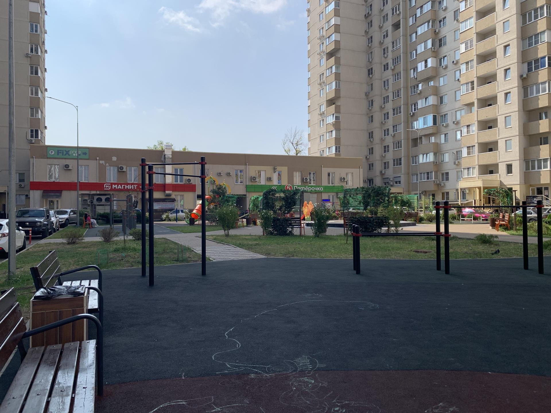 Фото №2: 1-комнатная квартира 45 м² - Краснодар, Камвольно-суконный Комбинат, мкр. Карасунский внутригородской округ, ул. Магистральная, 11