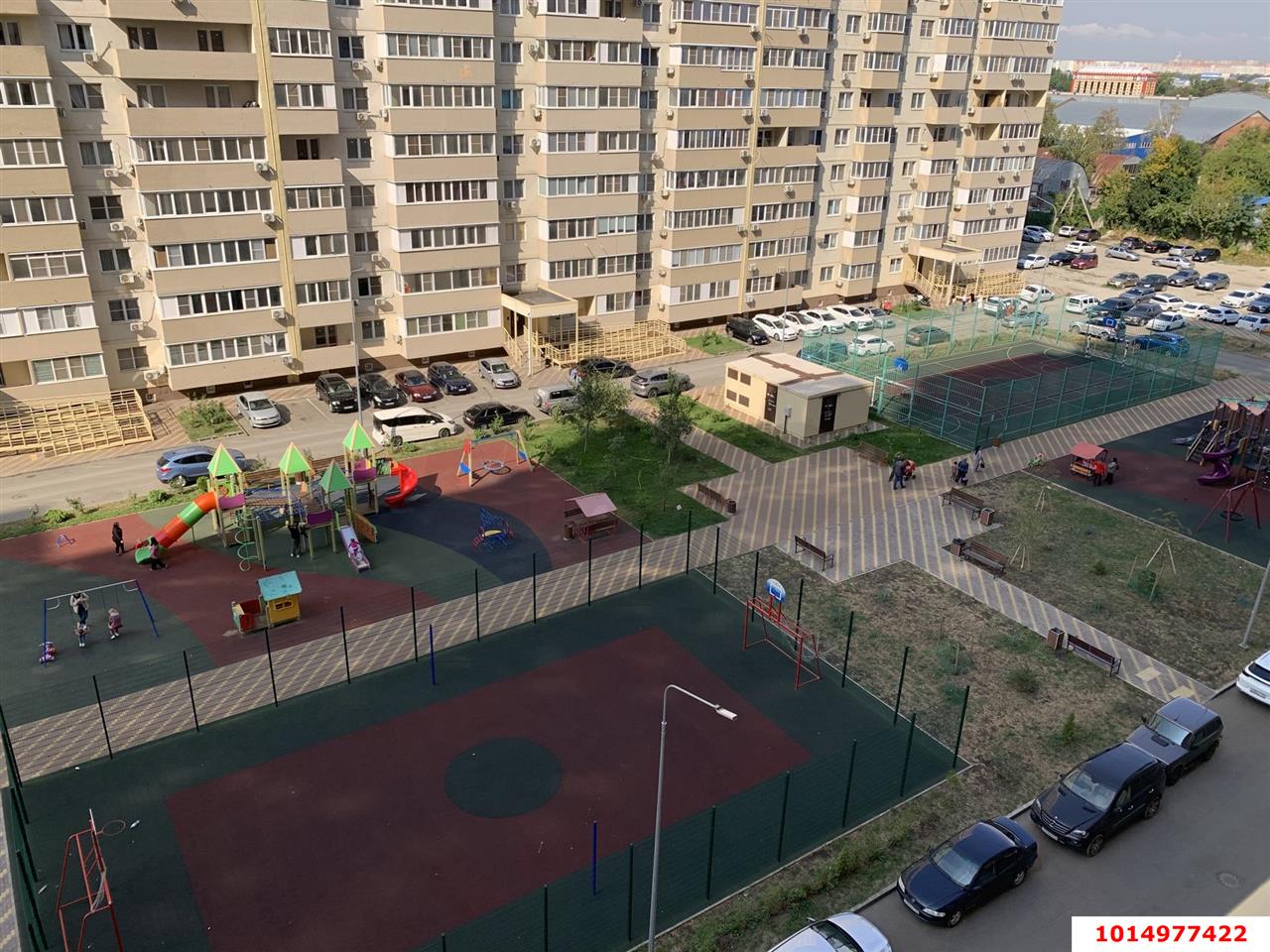 Фото №4: 1-комнатная квартира 45 м² - Краснодар, Камвольно-суконный Комбинат, ул. Магистральная, 11