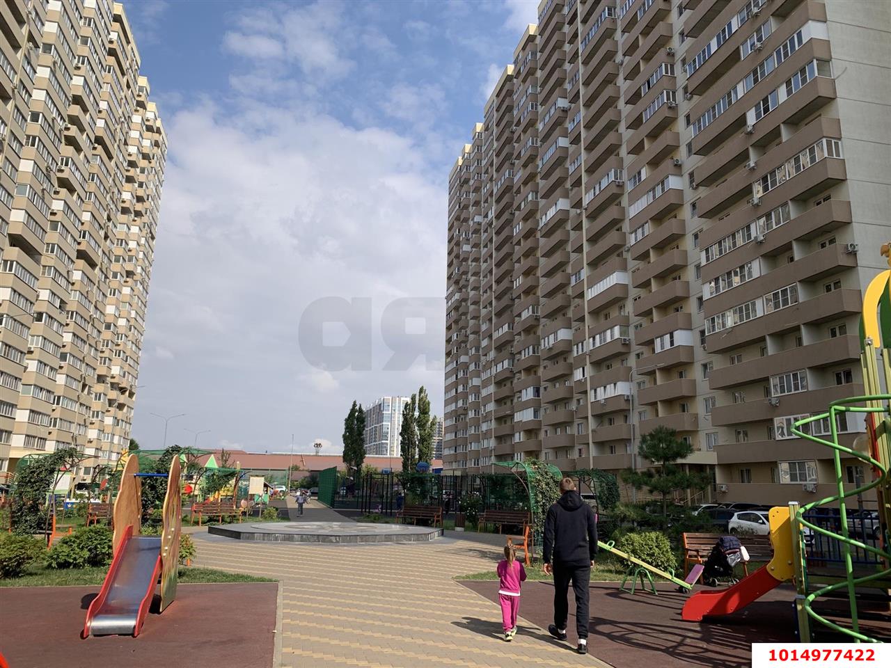 Фото №1: 1-комнатная квартира 45 м² - Краснодар, Камвольно-суконный Комбинат, ул. Магистральная, 11