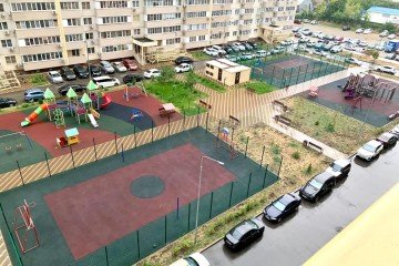 Фото №1: 1-комнатная квартира 45 м² - Краснодар, мкр. Камвольно-суконный Комбинат, ул. Магистральная, 11