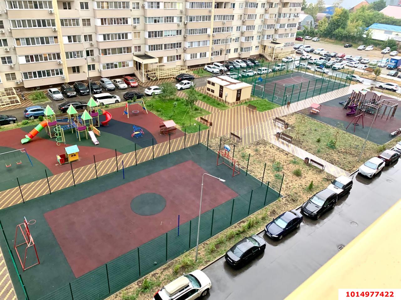 Фото №1: 1-комнатная квартира 45 м² - Краснодар, Камвольно-суконный Комбинат, ул. Магистральная, 11