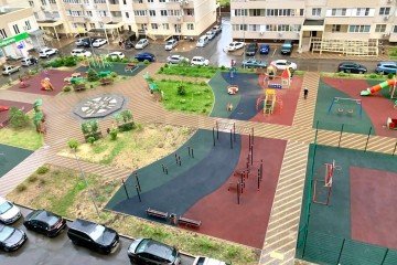 Фото №3: 1-комнатная квартира 45 м² - Краснодар, мкр. Камвольно-суконный Комбинат, ул. Магистральная, 11