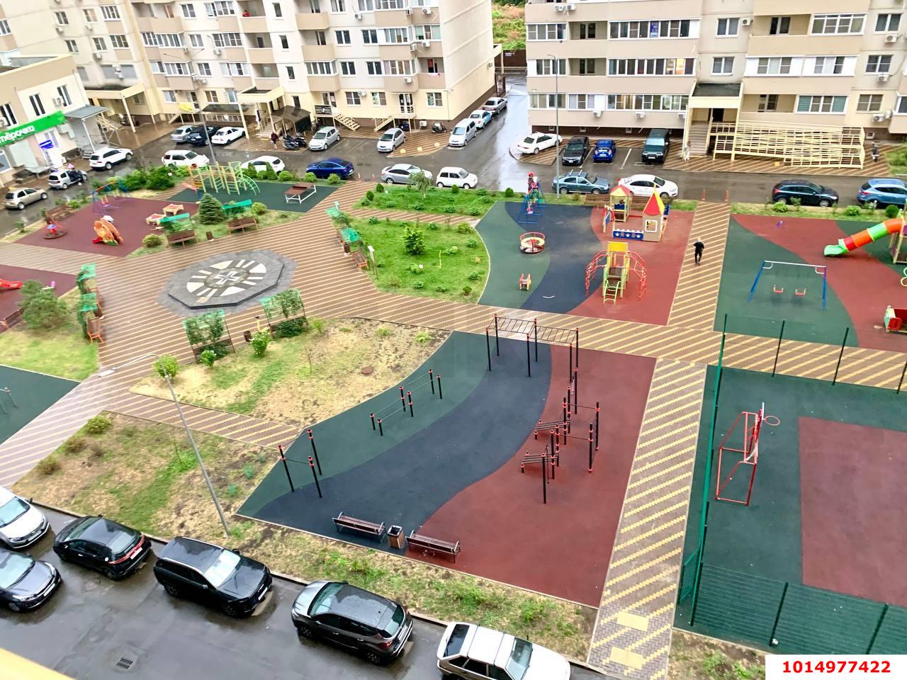Фото №3: 1-комнатная квартира 45 м² - Краснодар, Камвольно-суконный Комбинат, ул. Магистральная, 11