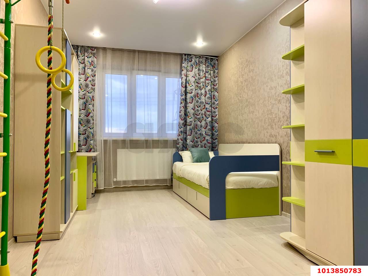 Фото №9: 2-комнатная квартира 62 м² - Краснодар, Камвольно-суконный Комбинат, ул. Дежнёва, 29/3