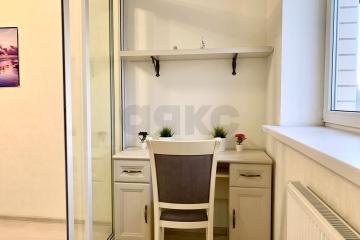 Фото №3: 2-комнатная квартира 62 м² - Краснодар, мкр. Камвольно-суконный Комбинат, ул. Дежнёва, 29/3