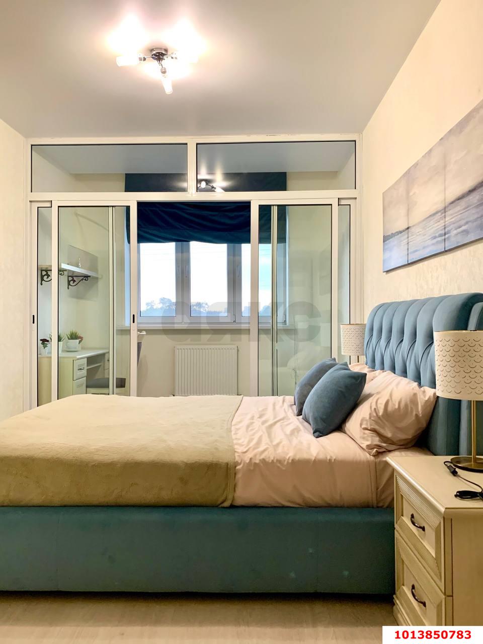 Фото №5: 2-комнатная квартира 62 м² - Краснодар, Камвольно-суконный Комбинат, ул. Дежнёва, 29/3