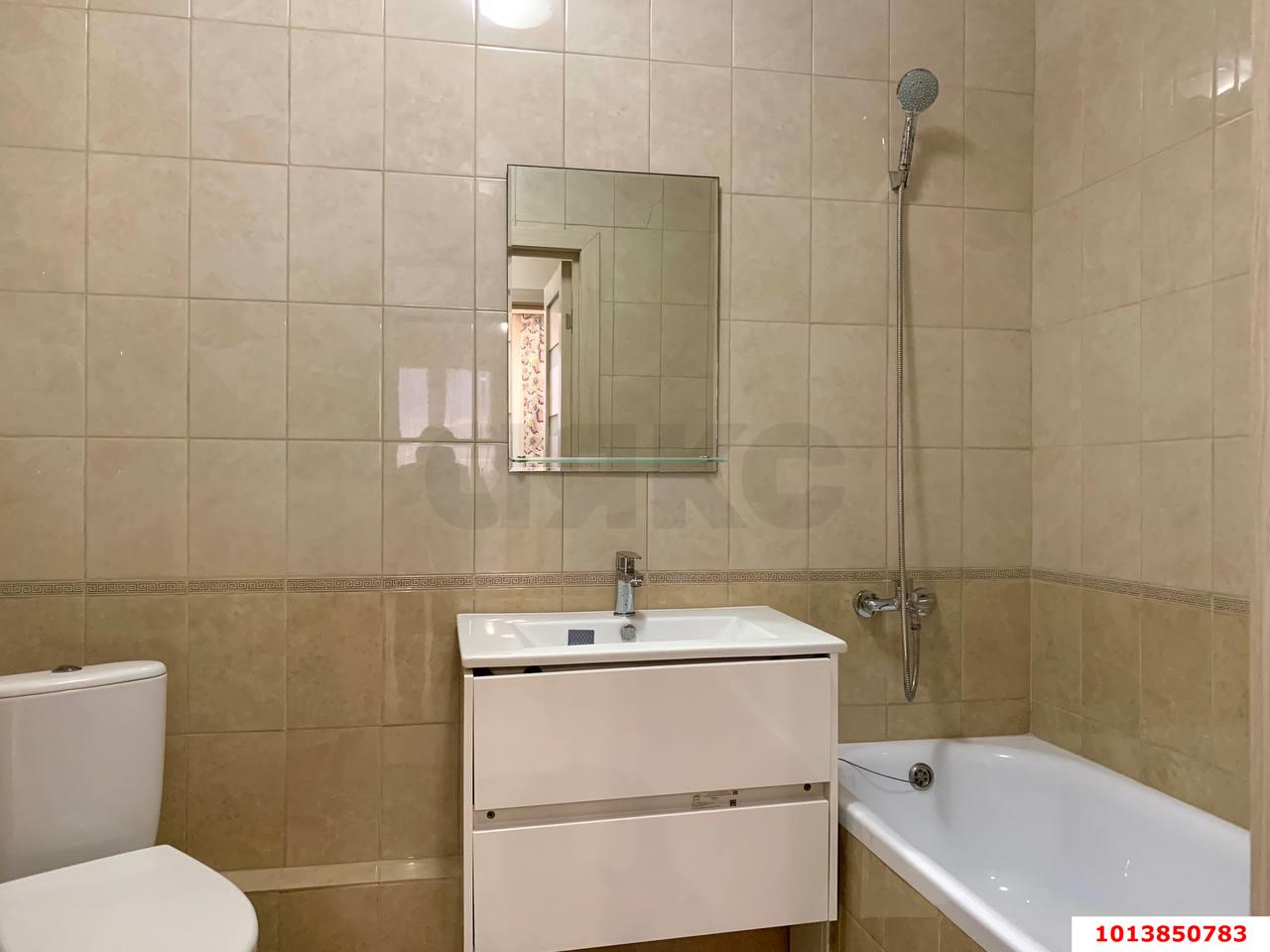 Фото №14: 2-комнатная квартира 62 м² - Краснодар, Камвольно-суконный Комбинат, ул. Дежнёва, 29/3