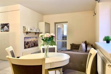 Фото №2: 2-комнатная квартира 60 м² - Краснодар, мкр. Камвольно-суконный Комбинат, ул. Дежнёва, 29/3