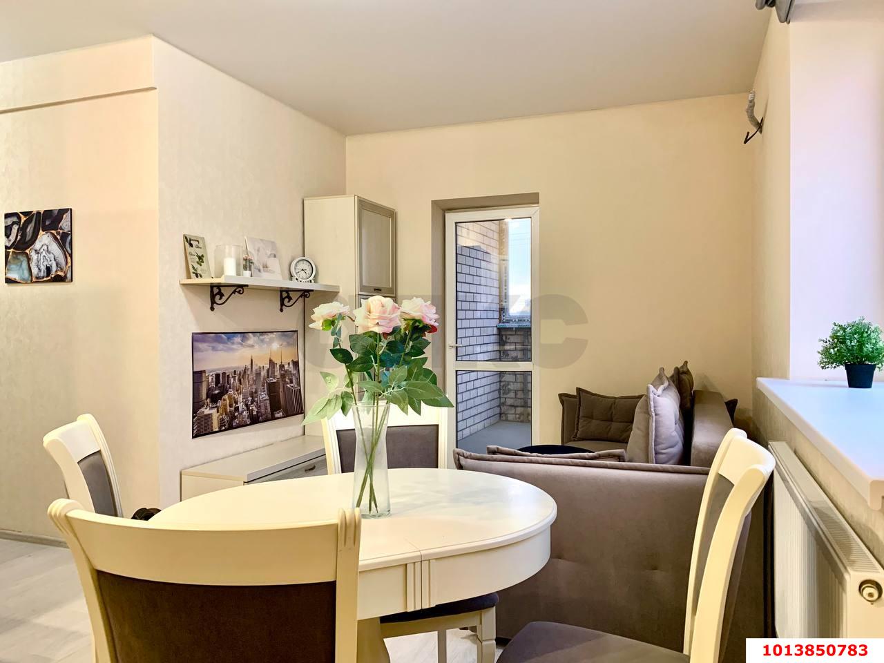 Фото №2: 2-комнатная квартира 62 м² - Краснодар, Камвольно-суконный Комбинат, ул. Дежнёва, 29/3